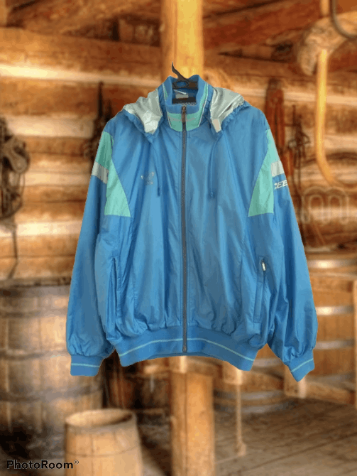 Adidas VINTAGE ADIDAS TREFOIL LIGHT JACKET Size US L / EU 52-54 / 3 - 4 Thumbnail
