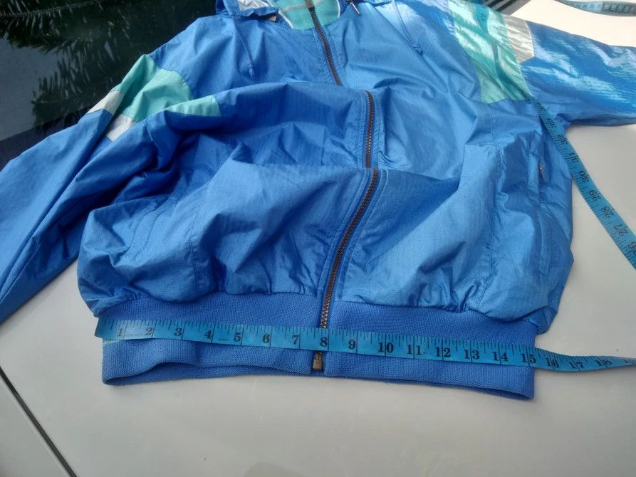 Adidas VINTAGE ADIDAS TREFOIL LIGHT JACKET Size US L / EU 52-54 / 3 - 13 Thumbnail