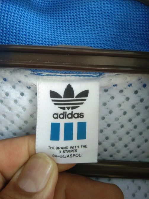 Adidas VINTAGE ADIDAS TREFOIL LIGHT JACKET Size US L / EU 52-54 / 3 - 5 Thumbnail