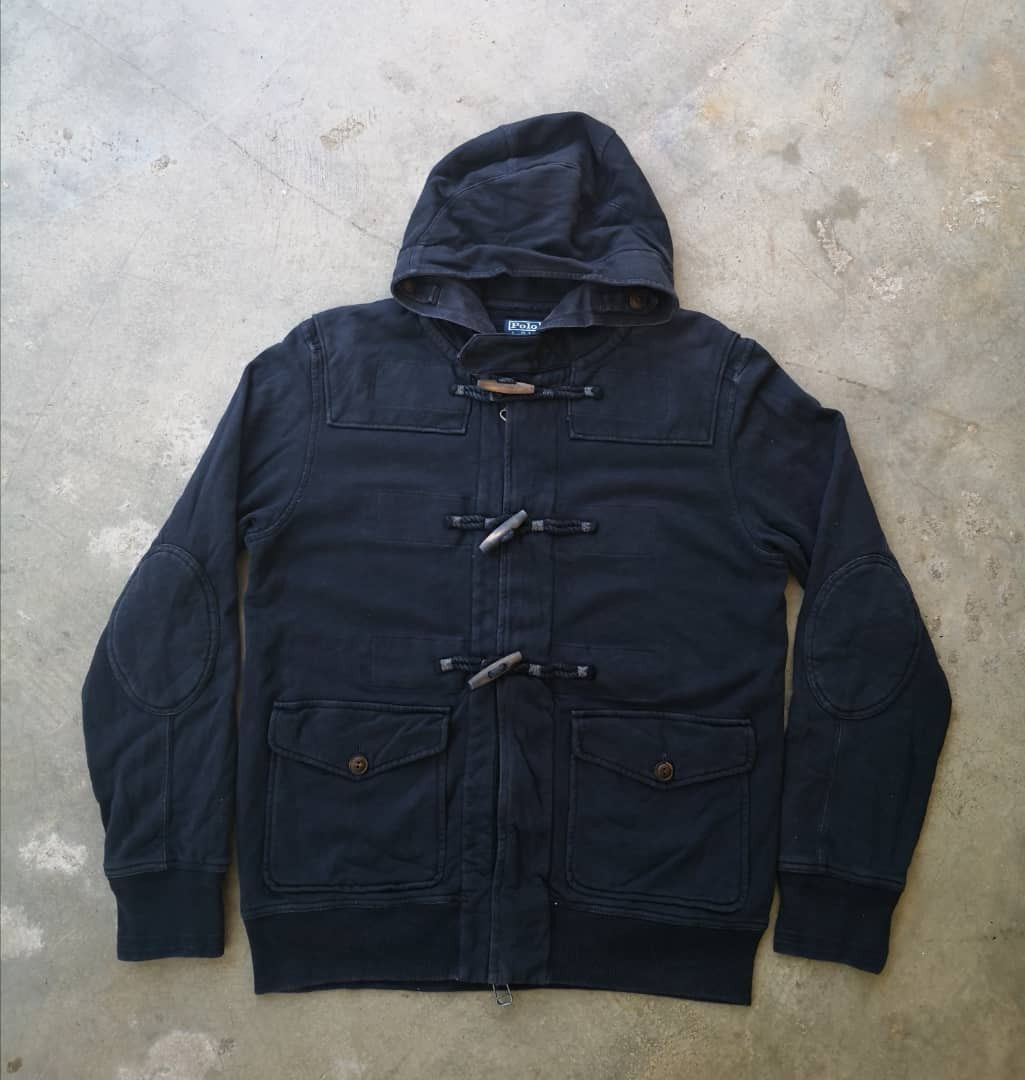 Polo Ralph Lauren Polo Ralph Lauren Heavy Jacket Hoodie Size US L / EU 52-54 / 3 - 1 Thumbnail