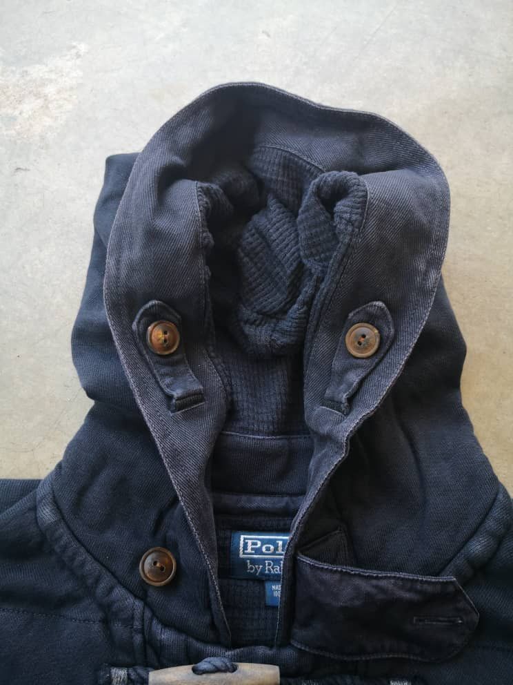 Polo Ralph Lauren Polo Ralph Lauren Heavy Jacket Hoodie Size US L / EU 52-54 / 3 - 3 Thumbnail