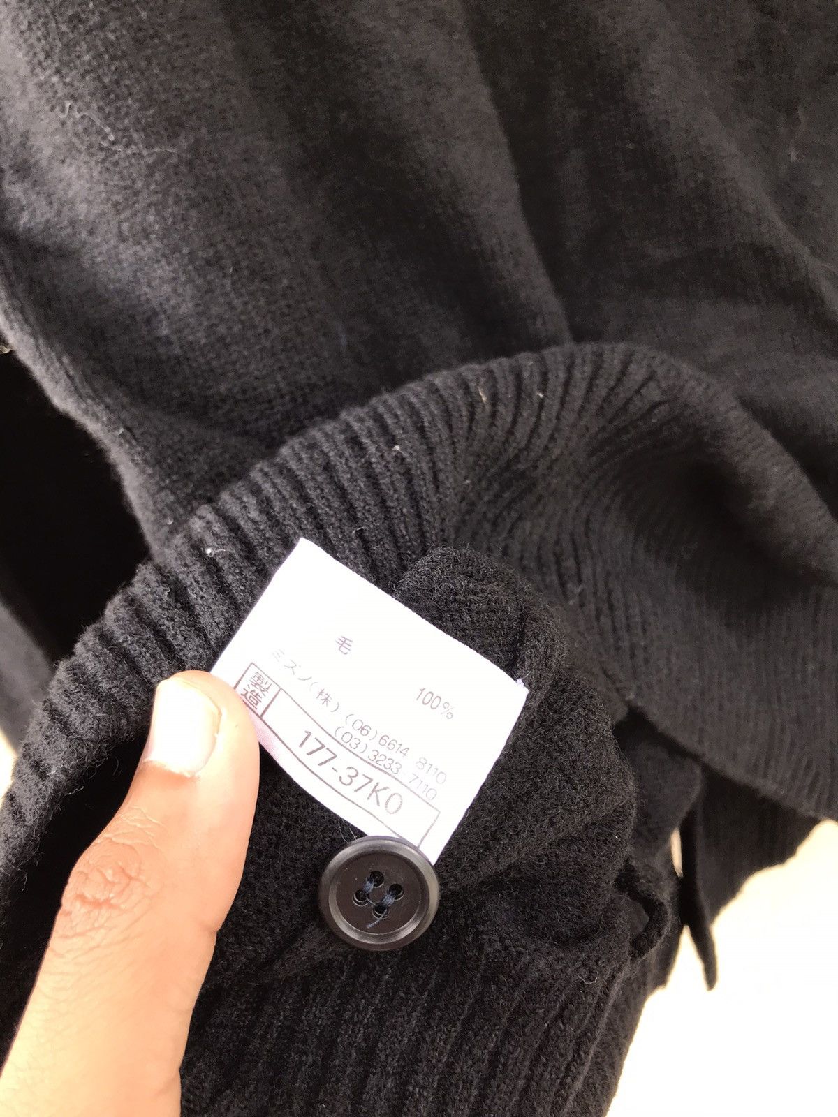Japanese Brand MadeInJapan Mizuno Grand Monarch Wools Cardigan Size US L / EU 52-54 / 3 - 6 Thumbnail