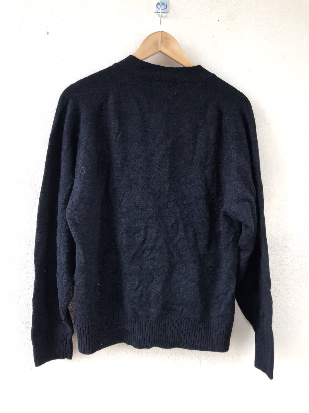 Japanese Brand MadeInJapan Mizuno Grand Monarch Wools Cardigan Size US L / EU 52-54 / 3 - 2 Thumbnail