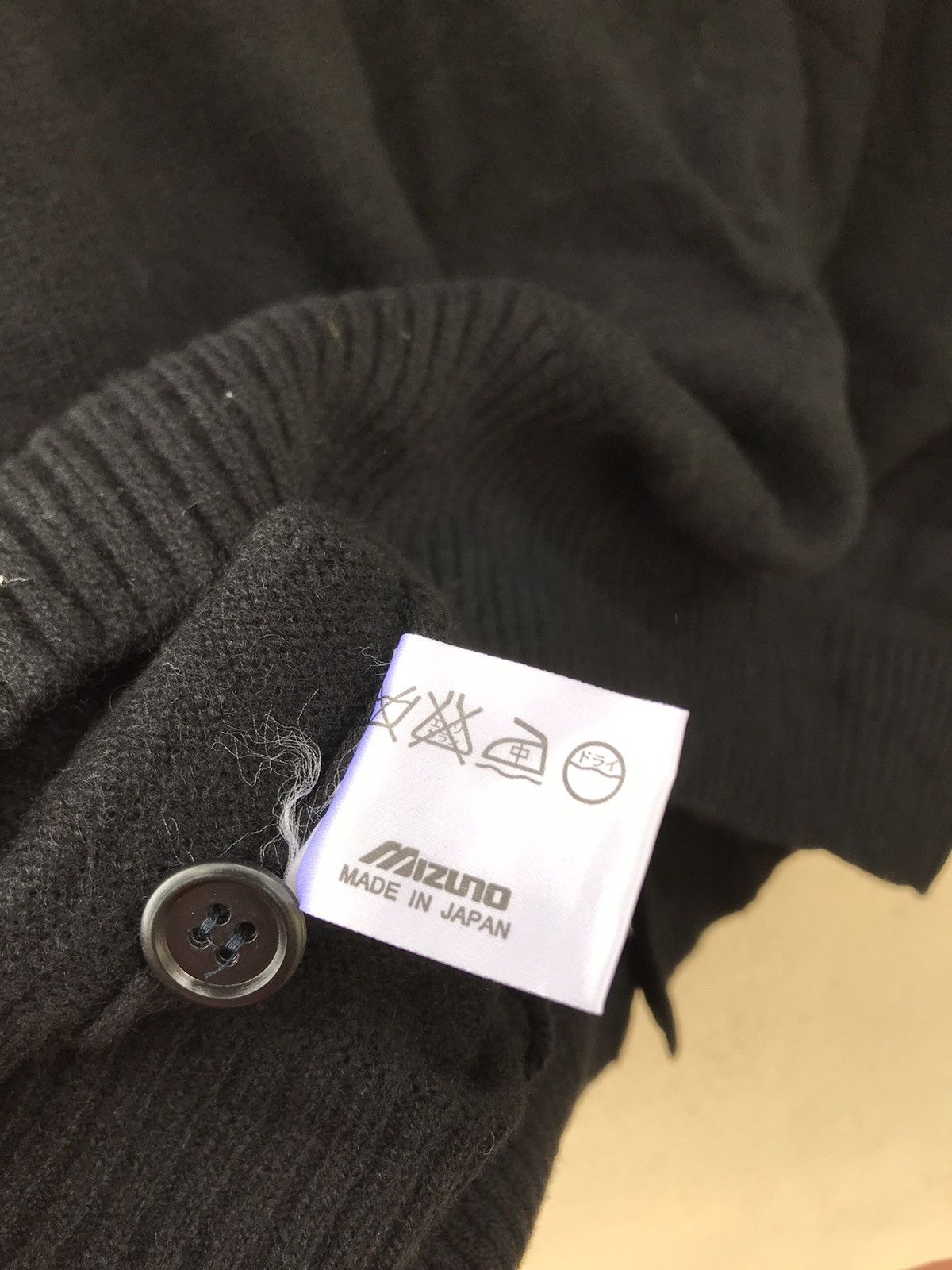 Japanese Brand MadeInJapan Mizuno Grand Monarch Wools Cardigan Size US L / EU 52-54 / 3 - 5 Thumbnail