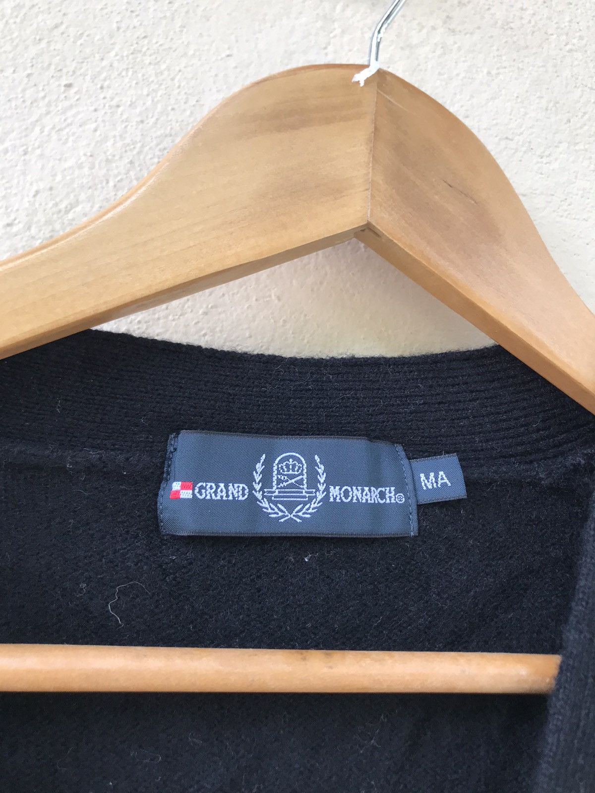 Japanese Brand MadeInJapan Mizuno Grand Monarch Wools Cardigan Size US L / EU 52-54 / 3 - 4 Thumbnail