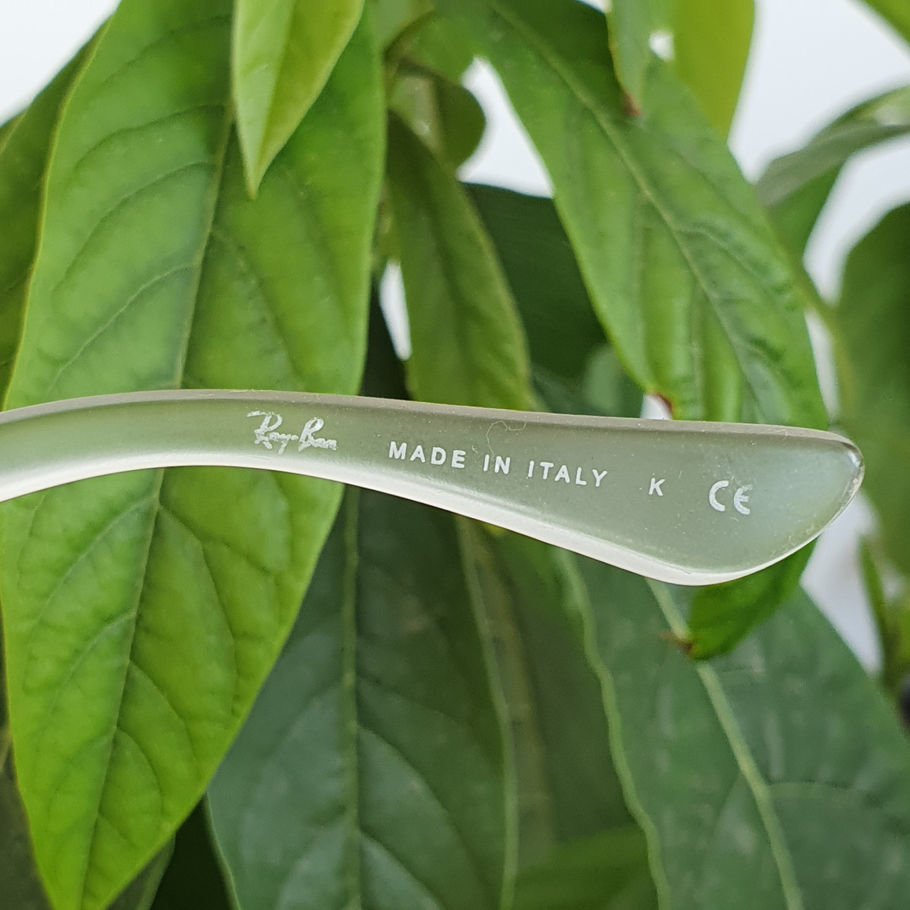 RayBan Rare Ray Ban Glasses CATS 5000 Size ONE SIZE - 16 Thumbnail