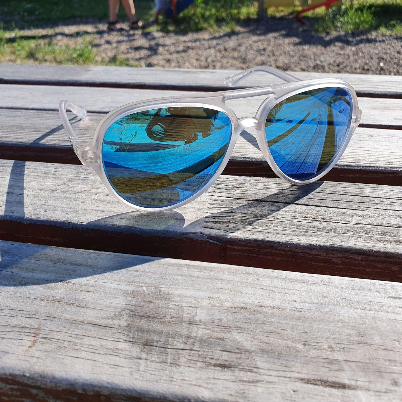 RayBan Rare Ray Ban Glasses CATS 5000 Size ONE SIZE - 4 Thumbnail
