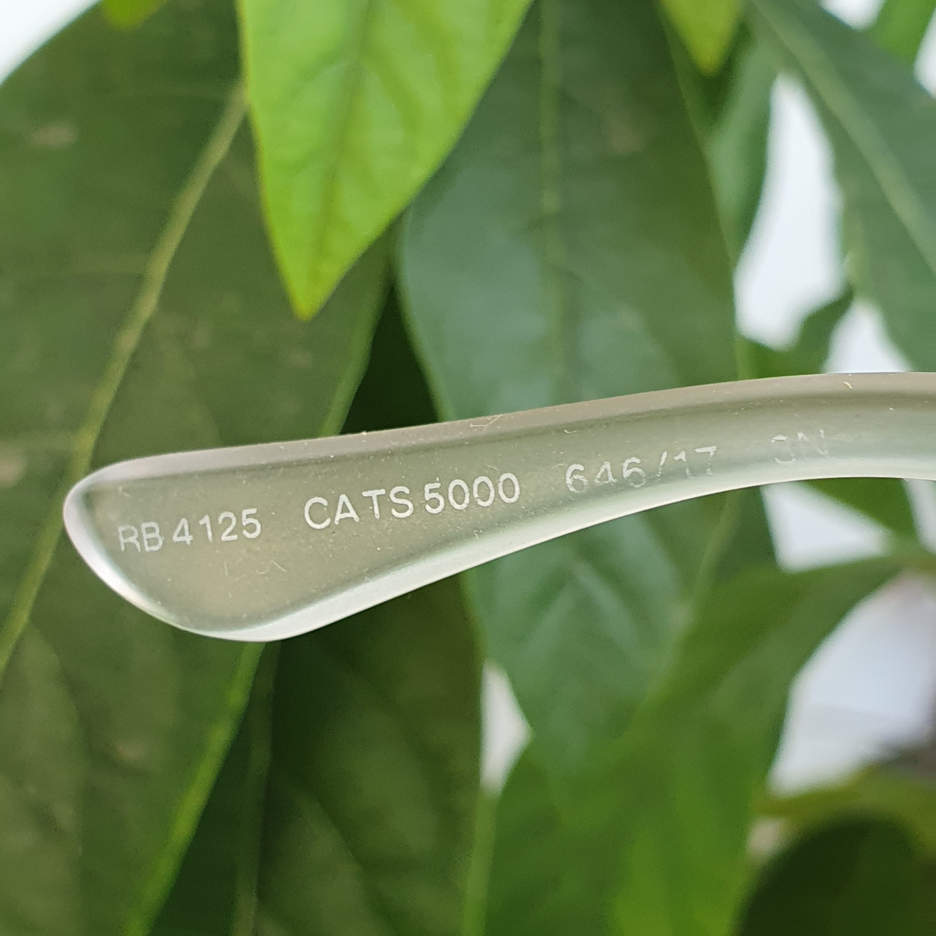 RayBan Rare Ray Ban Glasses CATS 5000 Size ONE SIZE - 15 Thumbnail