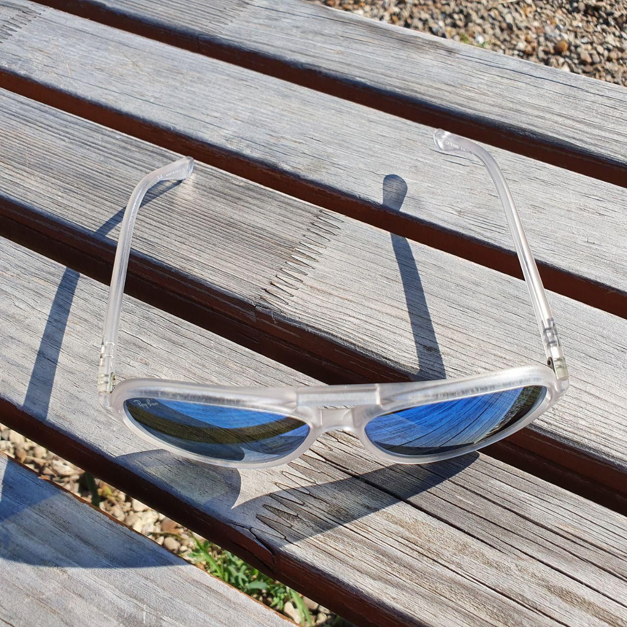 RayBan Rare Ray Ban Glasses CATS 5000 Size ONE SIZE - 10 Thumbnail