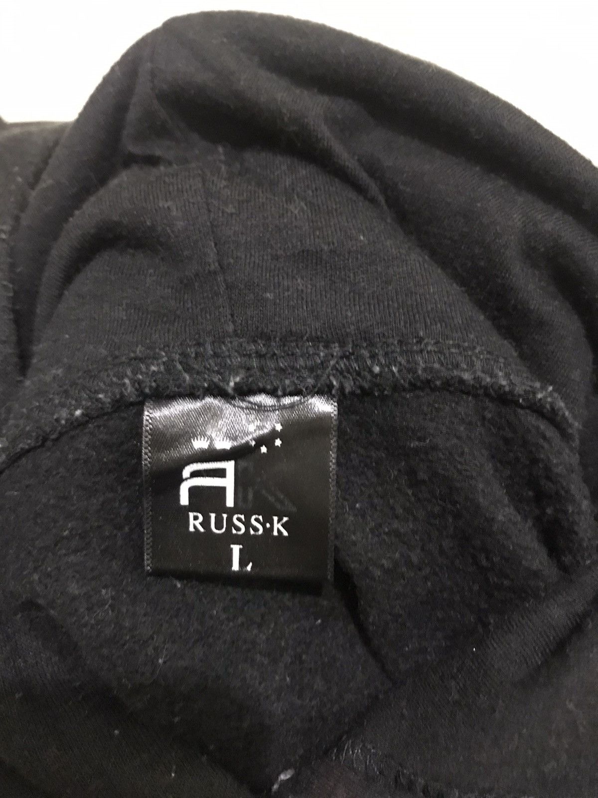 Japanese Brand RUSS-K hoodie spell out big logo RUSS-K size L fits M Size US M / EU 48-50 / 2 - 7 Thumbnail