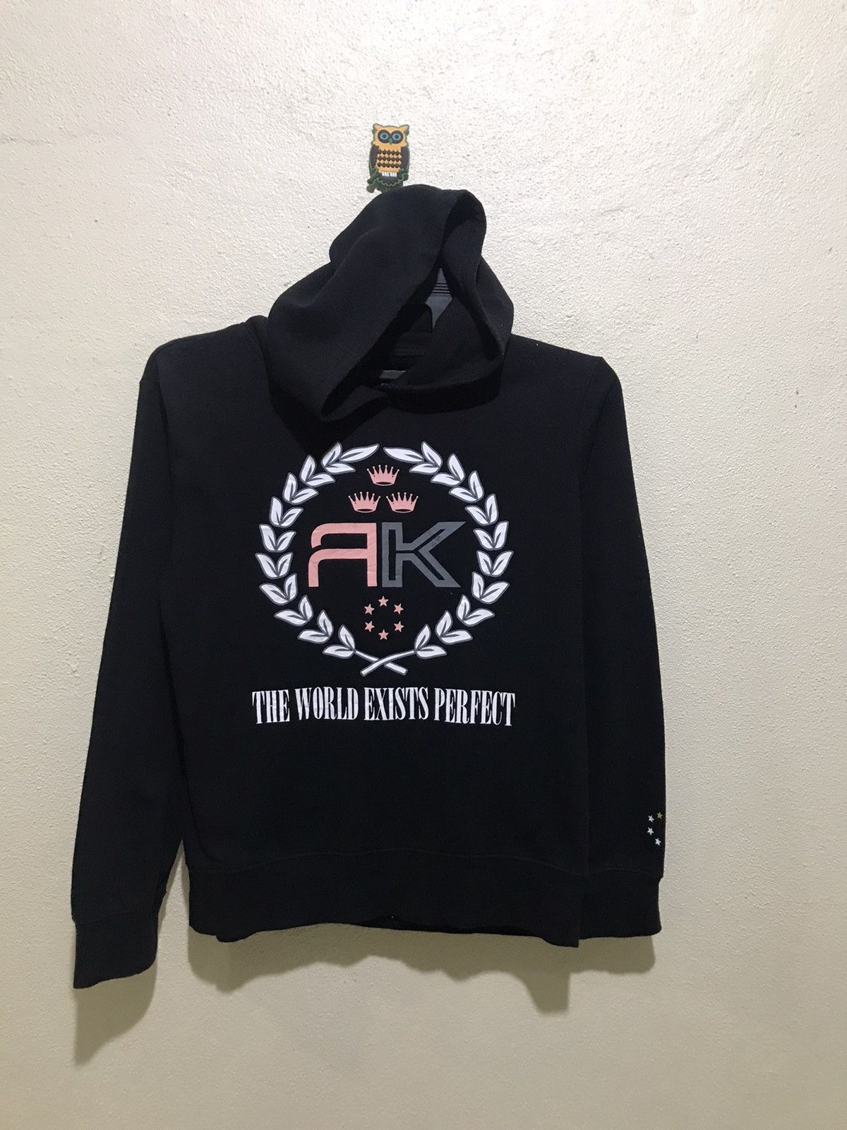 Japanese Brand RUSS-K hoodie spell out big logo RUSS-K size L fits M Size US M / EU 48-50 / 2 - 1 Thumbnail