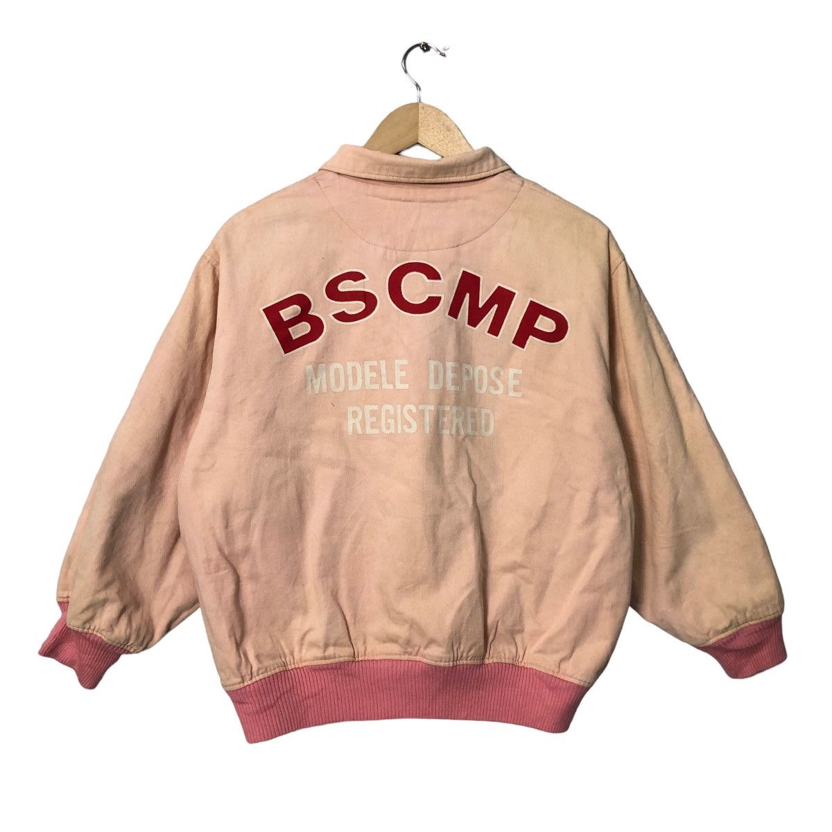 Japanese Brand Vintage Produced By Boa Big Logo Button Ups Jacket Size US XXL / EU 58 / 5 - 1 Thumbnail