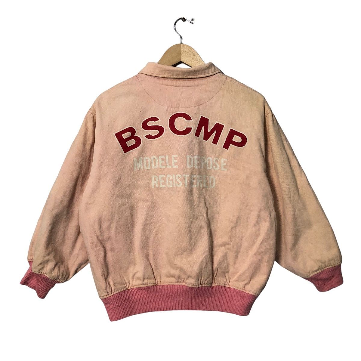 Japanese Brand Vintage Produced By Boa Big Logo Button Ups Jacket Size US XXL / EU 58 / 5 - 6 Thumbnail