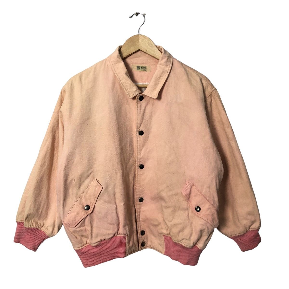 Japanese Brand Vintage Produced By Boa Big Logo Button Ups Jacket Size US XXL / EU 58 / 5 - 2 Thumbnail