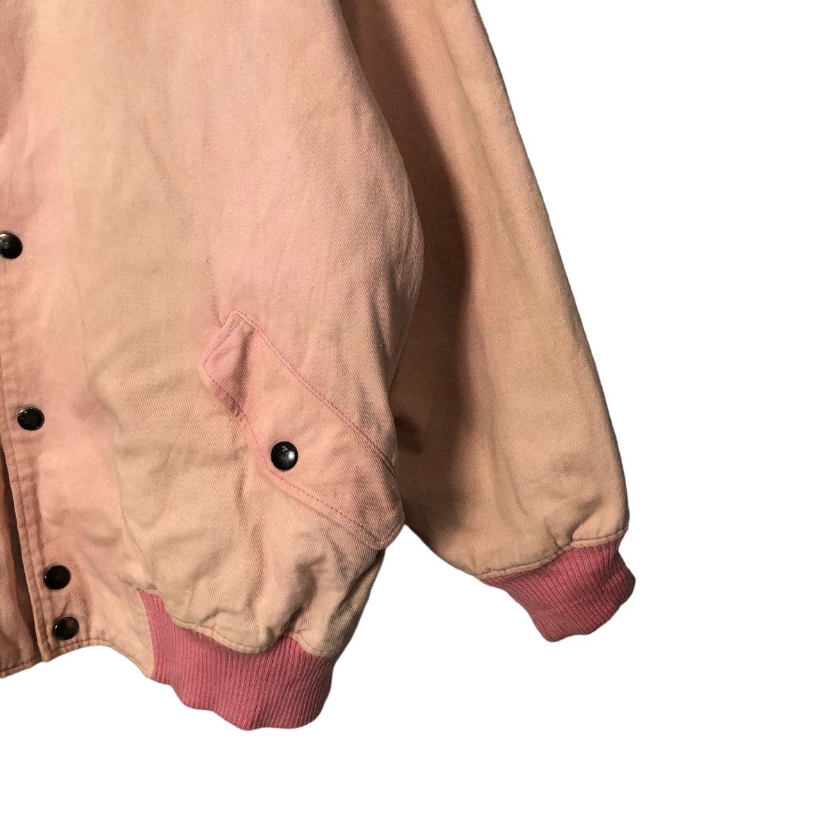 Japanese Brand Vintage Produced By Boa Big Logo Button Ups Jacket Size US XXL / EU 58 / 5 - 3 Thumbnail