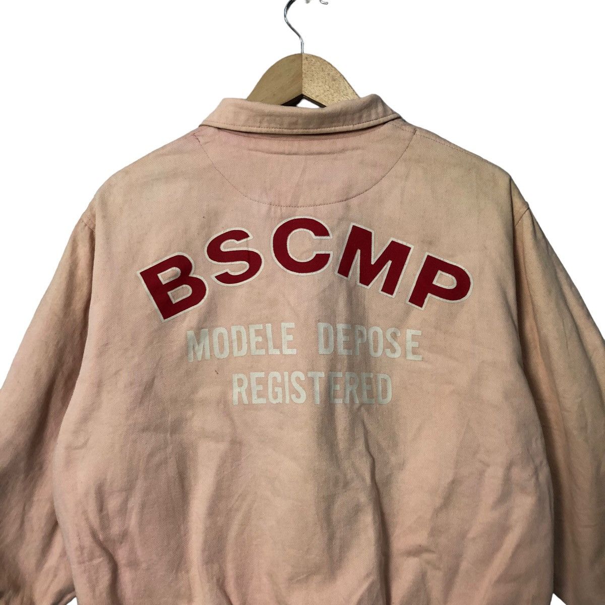 Japanese Brand Vintage Produced By Boa Big Logo Button Ups Jacket Size US XXL / EU 58 / 5 - 9 Thumbnail