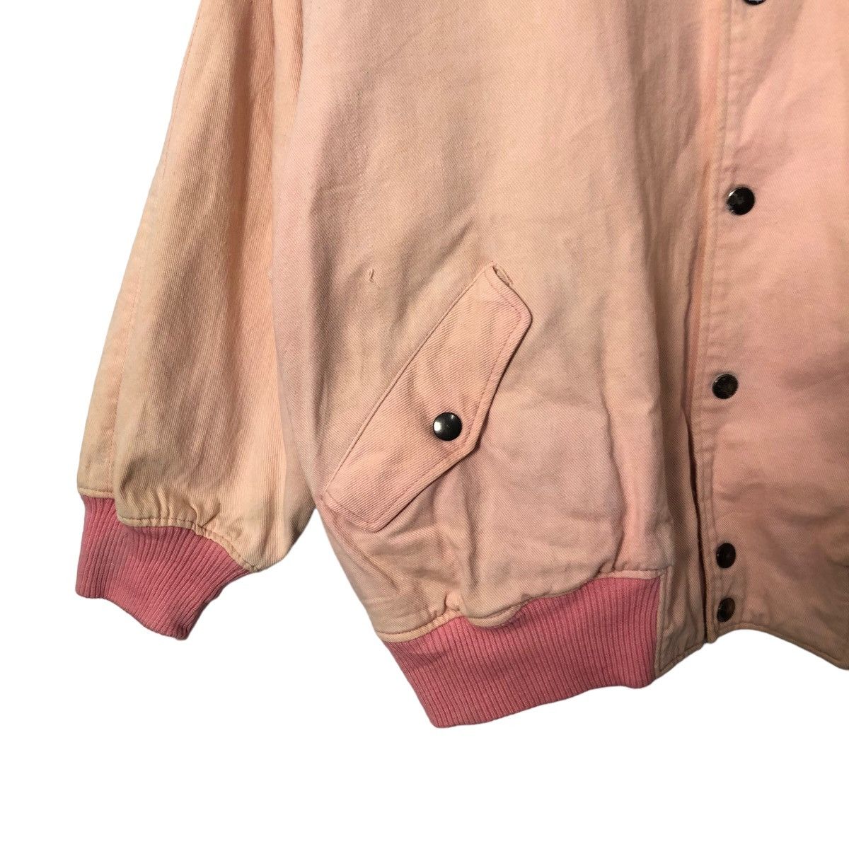 Japanese Brand Vintage Produced By Boa Big Logo Button Ups Jacket Size US XXL / EU 58 / 5 - 4 Thumbnail