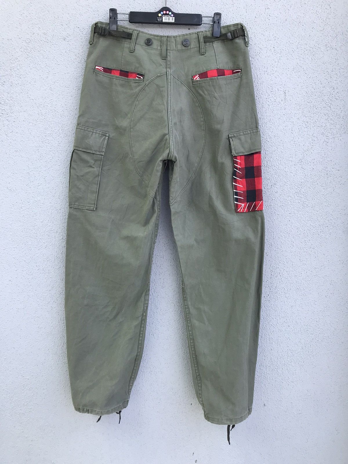 Japanese Brand r.e.re Japan Army Patchwork Cargo Pant Size US 32 / EU 48 - 3 Thumbnail
