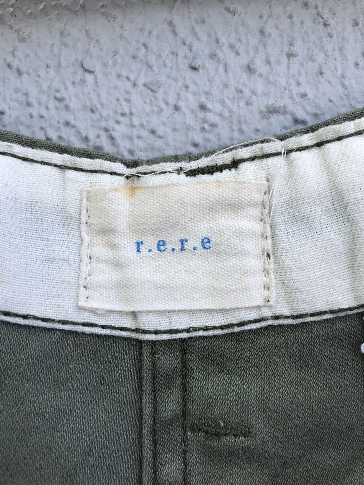 Japanese Brand r.e.re Japan Army Patchwork Cargo Pant Size US 32 / EU 48 - 5 Thumbnail