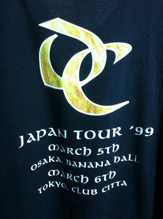 Vintage Vintage 90s Donald Christopher Japan Tour T-shirt Size US XL / EU 56 / 4 - 4 Thumbnail