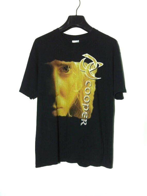 Vintage Vintage 90s Donald Christopher Japan Tour T-shirt Size US XL / EU 56 / 4 - 1 Thumbnail