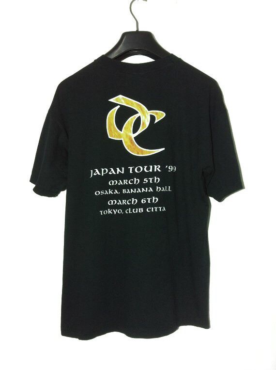Vintage Vintage 90s Donald Christopher Japan Tour T-shirt Size US XL / EU 56 / 4 - 2 Thumbnail