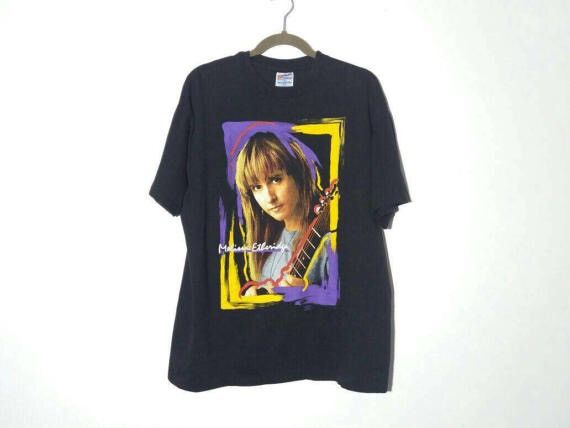 Vintage 90s Melissa Etheridge T-shirt Winterland Production Size US XL / EU 56 / 4 - 1 Thumbnail