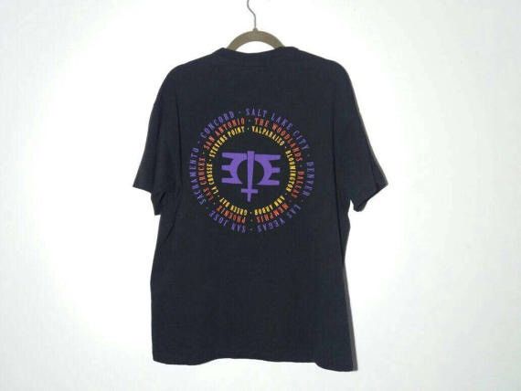 Vintage 90s Melissa Etheridge T-shirt Winterland Production Size US XL / EU 56 / 4 - 3 Thumbnail