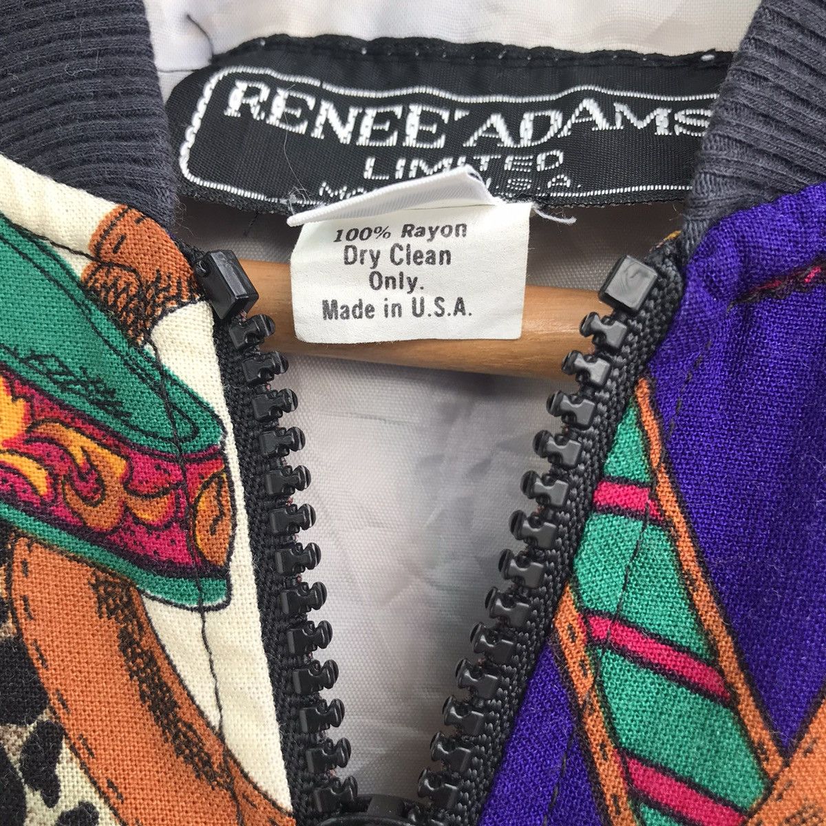 Vintage Renee’ Adams Limited Baroque Jacket Made In USA Size US M / EU 48-50 / 2 - 5 Thumbnail