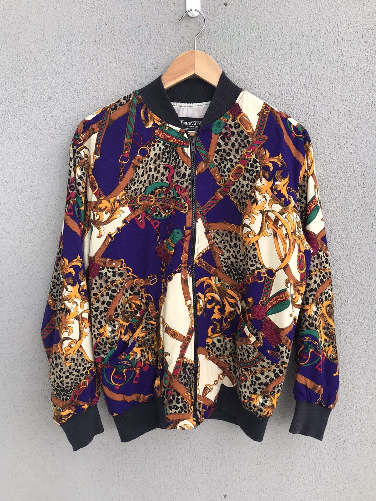 Renee’ Adams Limited Baroque Jacket Made In USA
