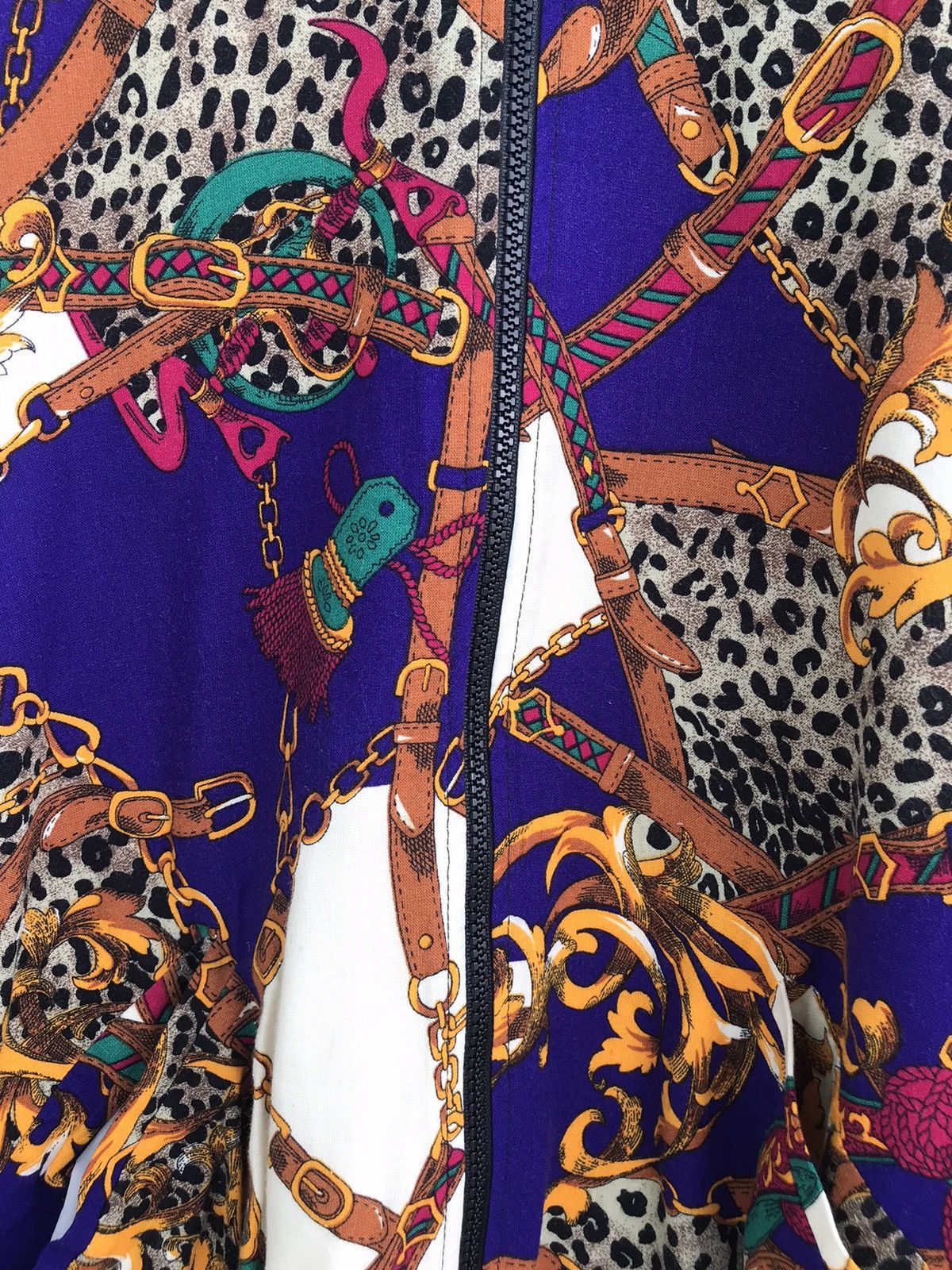 Vintage Renee’ Adams Limited Baroque Jacket Made In USA Size US M / EU 48-50 / 2 - 2 Thumbnail