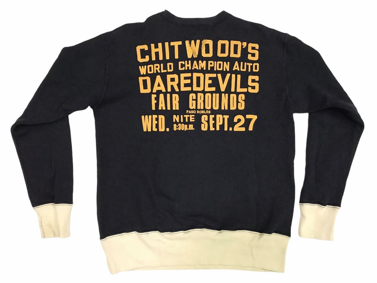 Other Joe Chitwood’s World Champion Auto Daredevils Sweatshirt Size US M / EU 48-50 / 2 - 2 Thumbnail