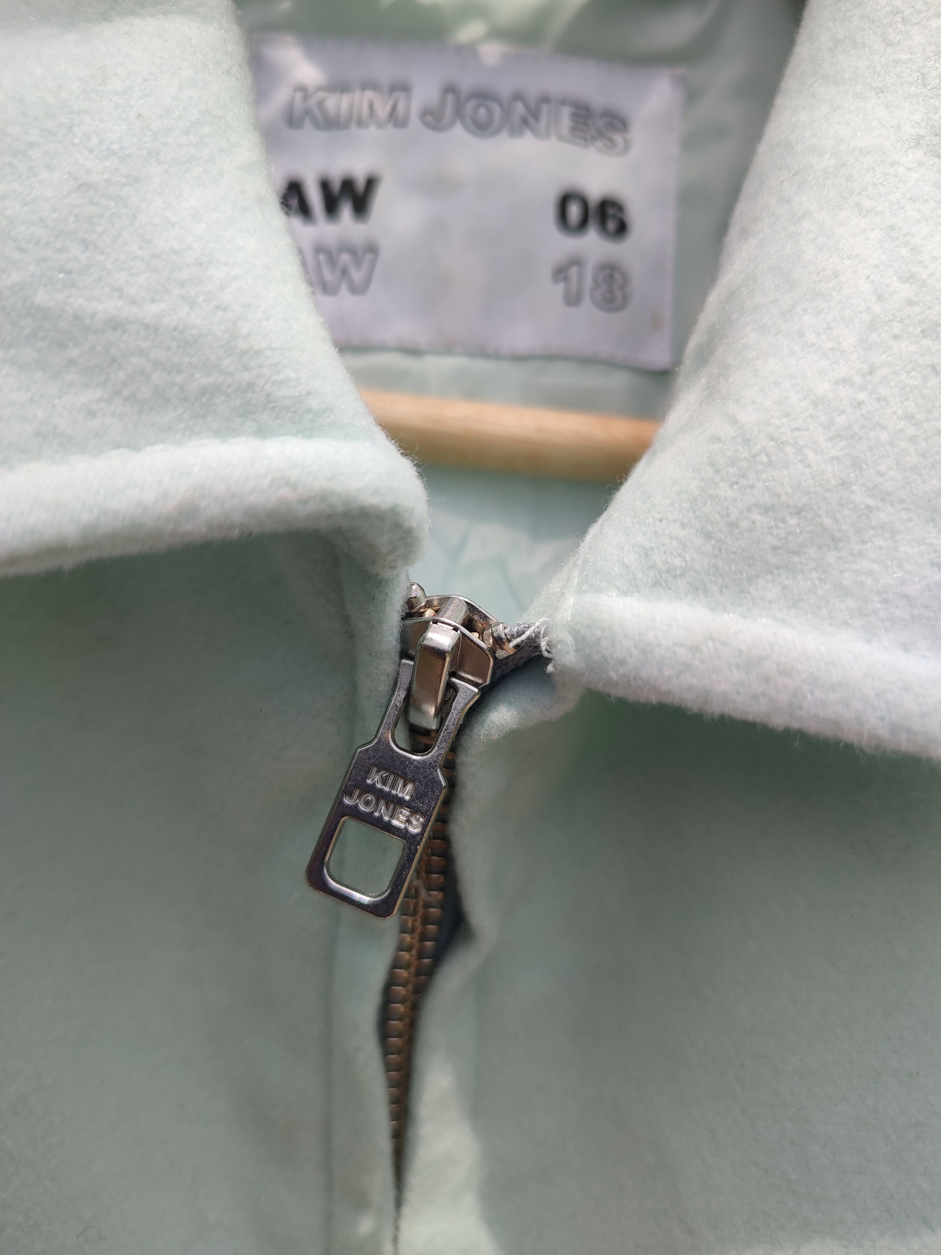 Kim Jones Kim Jones AW06 Cross Pattern Wool Jacket Rare Archive Piece Size US M / EU 48-50 / 2 - 12 Thumbnail