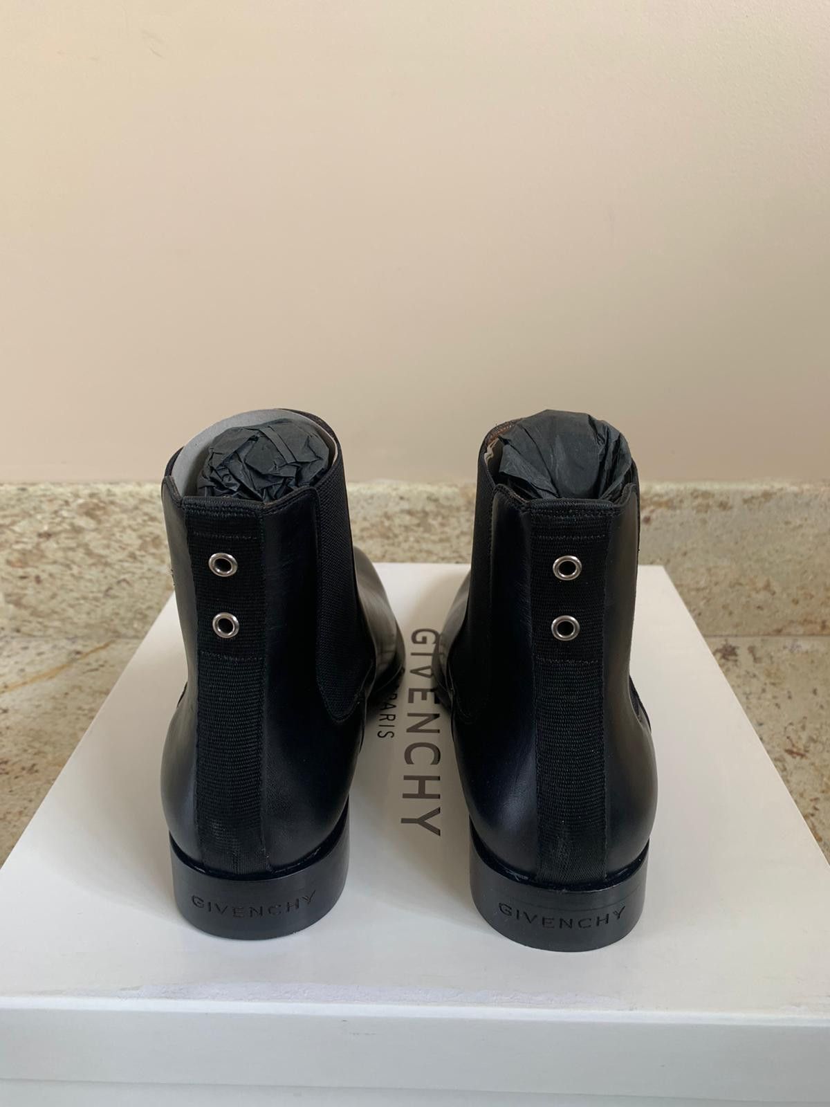 Givenchy Chelsea Boots in Black Size US 9 / EU 42 - 12 Thumbnail