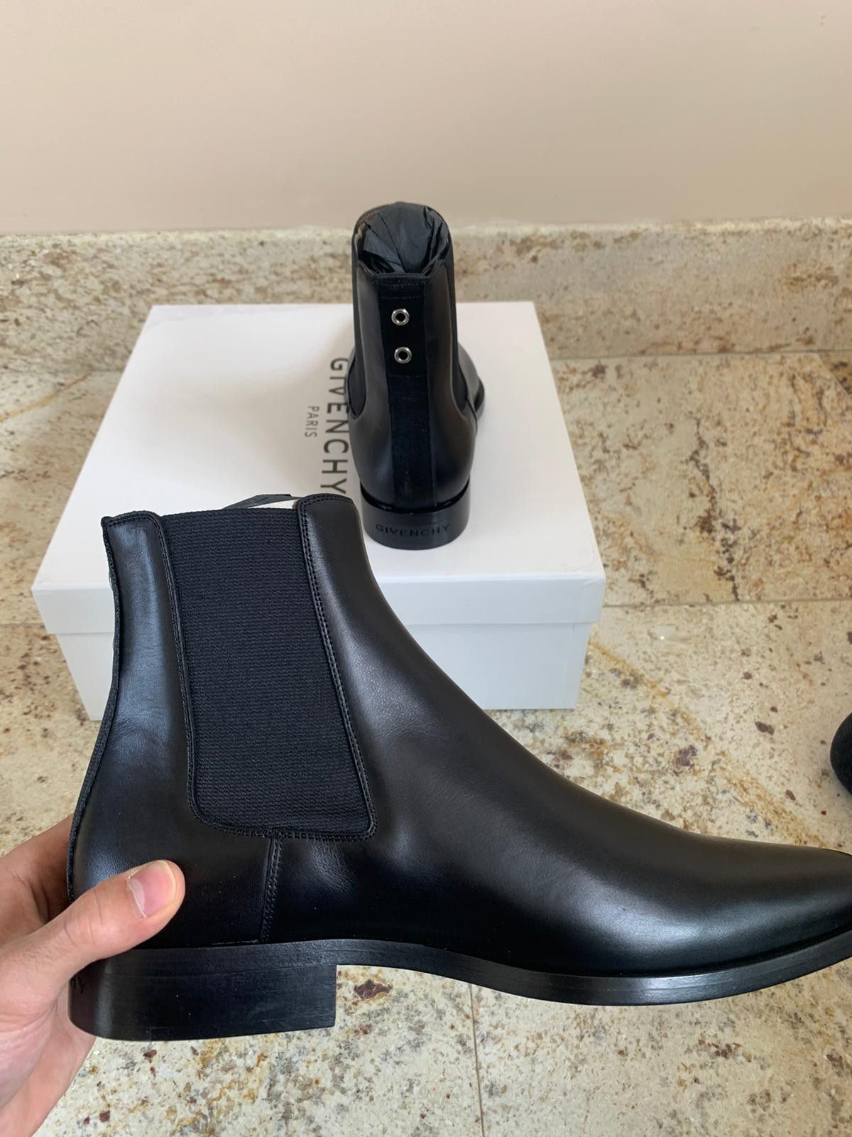 Givenchy Chelsea Boots in Black Size US 9 / EU 42 - 15 Thumbnail