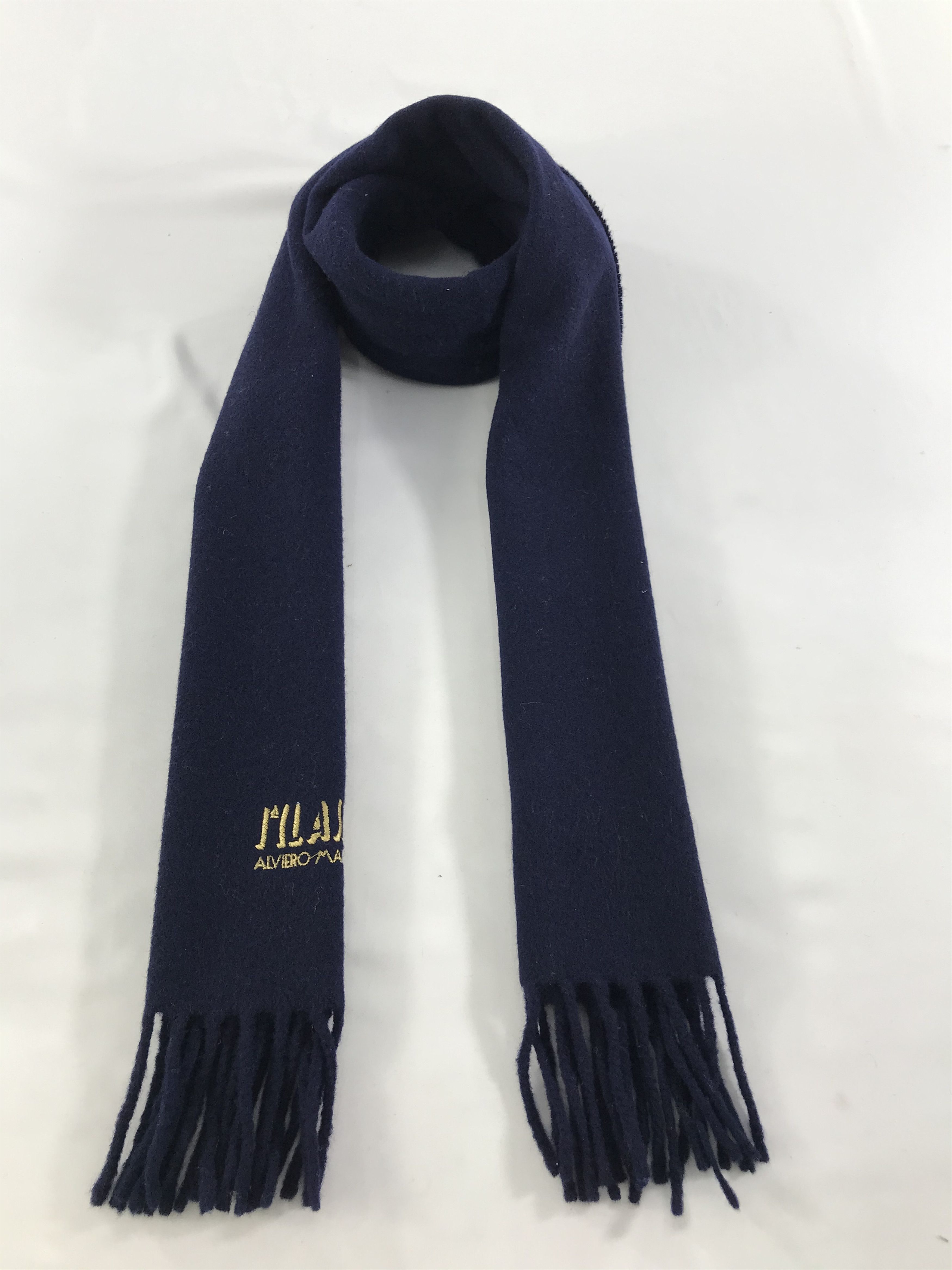 Alviero Martini Alviero Martini Cashmere Scarf Muffler V130 Size ONE SIZE - 1 Thumbnail