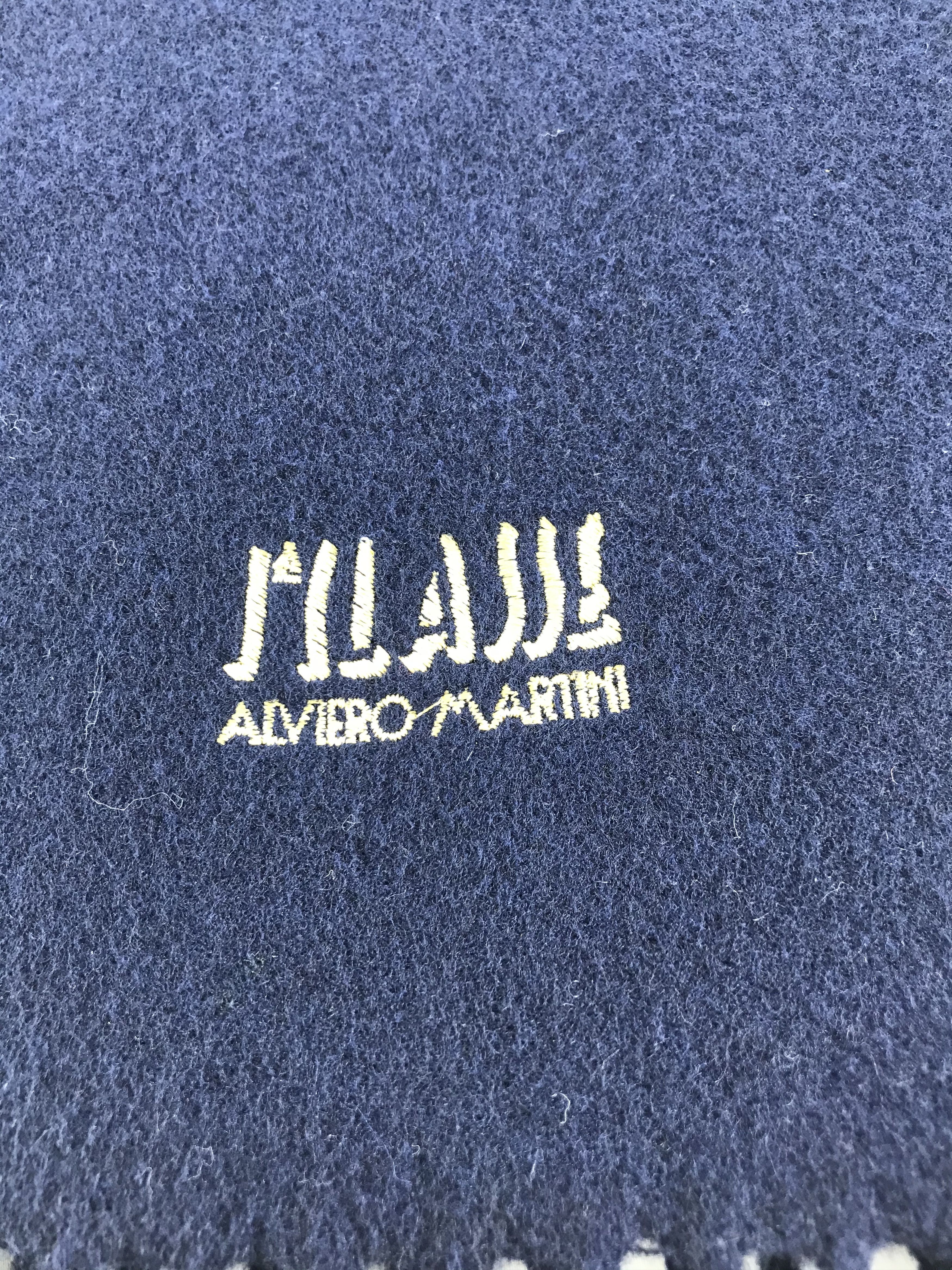 Alviero Martini Alviero Martini Cashmere Scarf Muffler V130 Size ONE SIZE - 4 Thumbnail