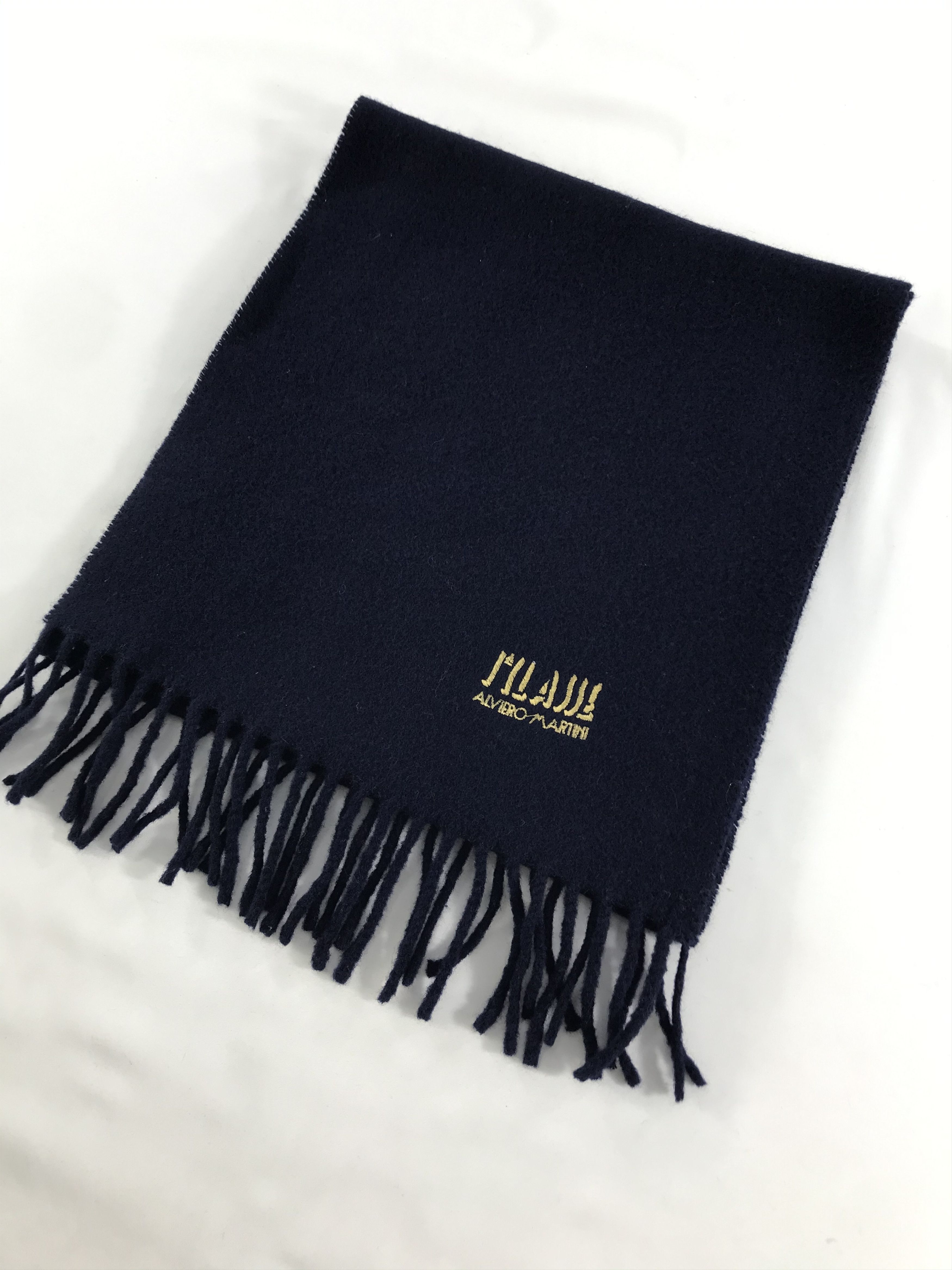Alviero Martini Alviero Martini Cashmere Scarf Muffler V130 Size ONE SIZE - 2 Thumbnail