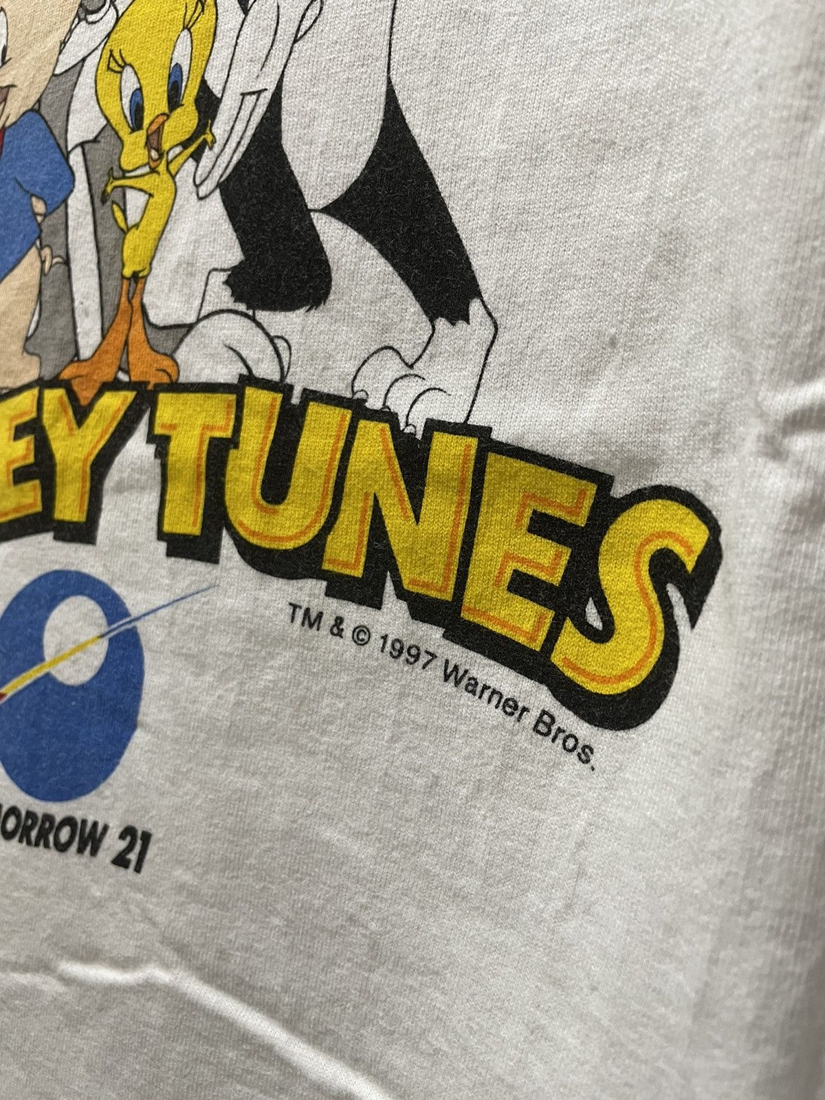 Vintage × Warner Bros Vintage 90s Looney Tunes promo Size US L / EU 52-54 / 3 - 3 Thumbnail