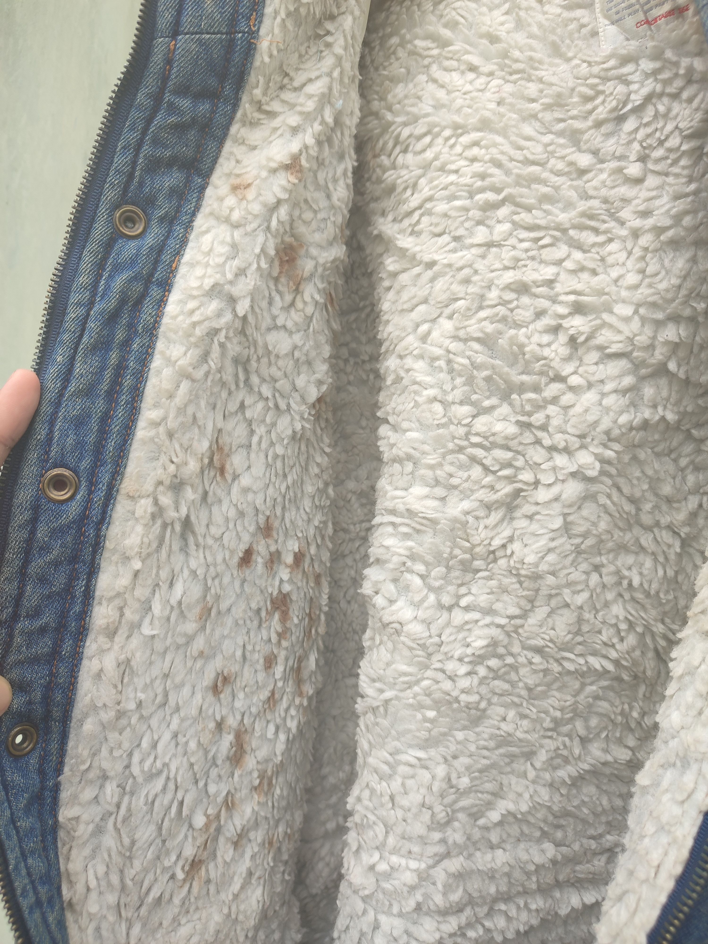 Designer × Japanese Brand Vintage JiN PLANeT Sherpa-Lined Denim Parka Jacket Size US L / EU 52-54 / 3 - 16 Thumbnail