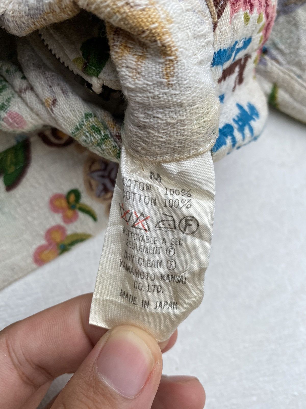 Designer Vintage KANSAI O2 By Kansai Yamamoto Jacket Size US M / EU 48-50 / 2 - 7 Thumbnail
