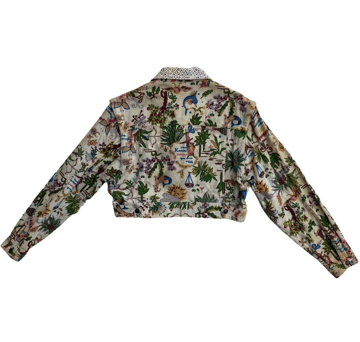 Designer Vintage KANSAI O2 By Kansai Yamamoto Jacket Size US M / EU 48-50 / 2 - 3 Thumbnail