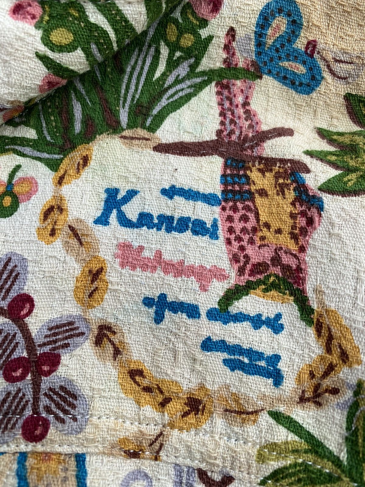 Designer Vintage KANSAI O2 By Kansai Yamamoto Jacket Size US M / EU 48-50 / 2 - 5 Thumbnail
