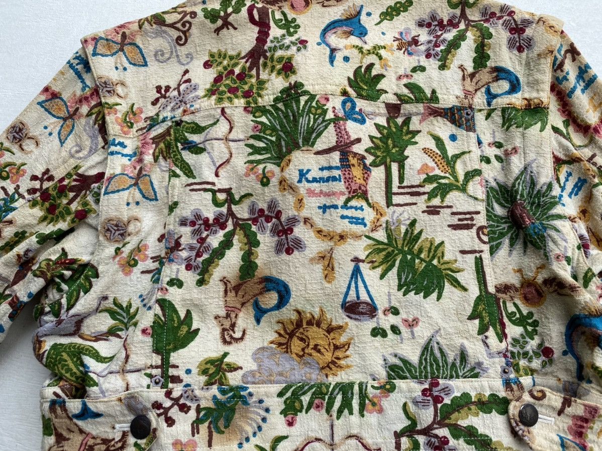 Designer Vintage KANSAI O2 By Kansai Yamamoto Jacket Size US M / EU 48-50 / 2 - 9 Thumbnail