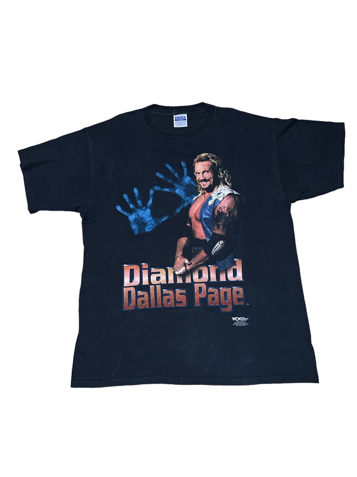 image of Vintage x Wcwnwo 1990S Wcw Diamond Dallas Page in Black, Men's (Size XL)