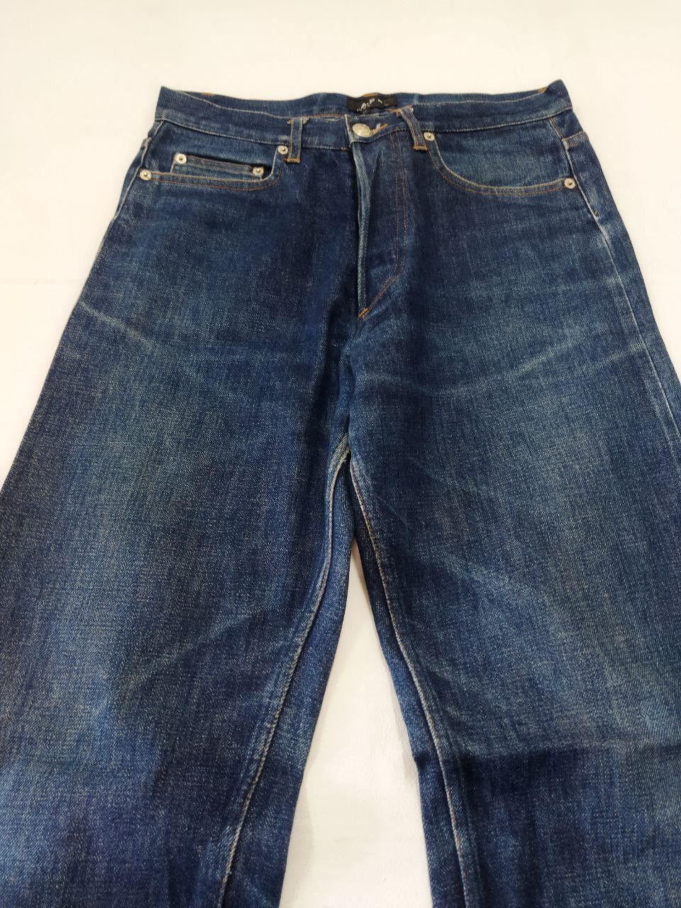 A.P.C. Vintage APC Selvedge Distressed Jeans Size US 31 - 11 Thumbnail