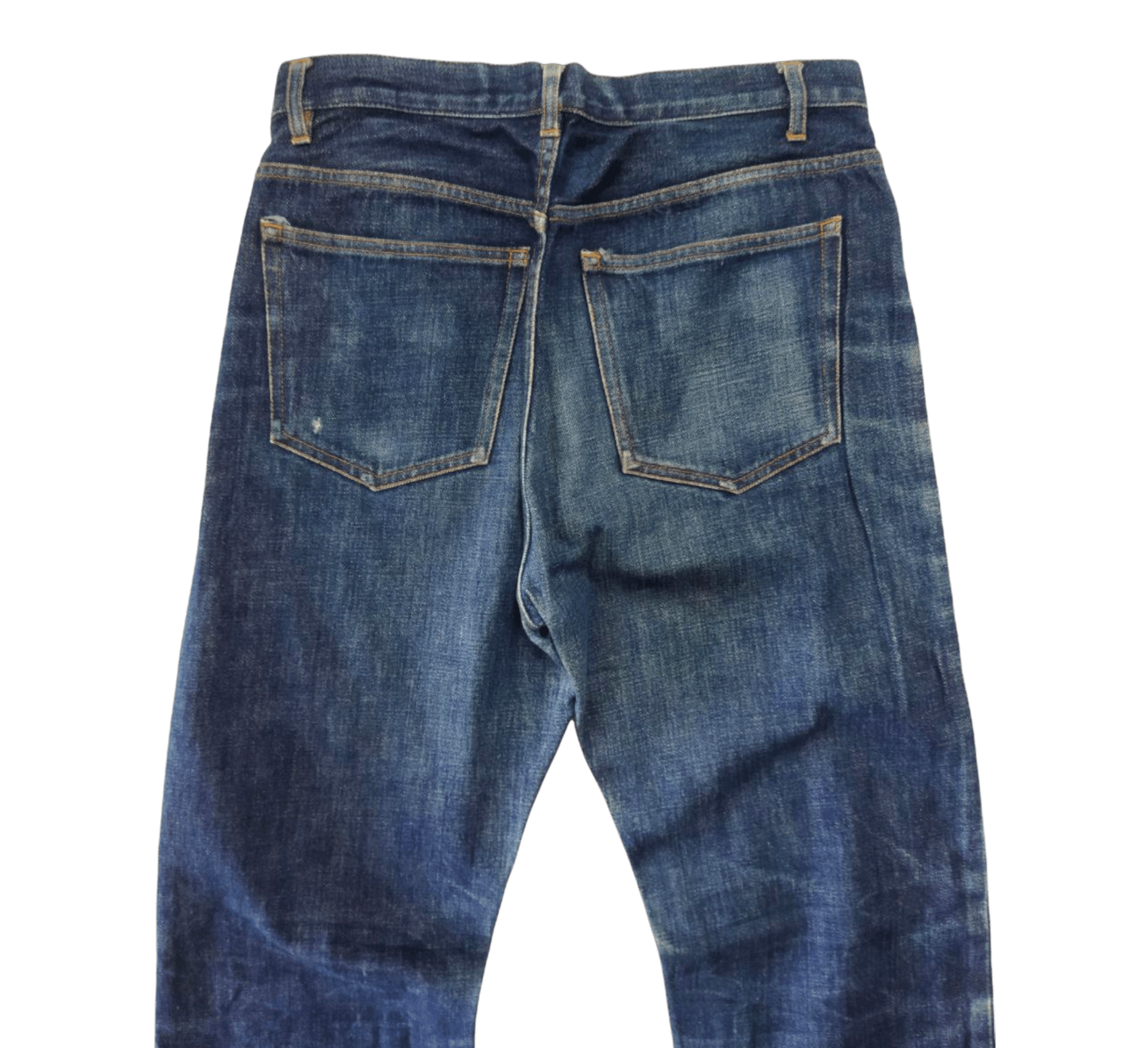 A.P.C. Vintage APC Selvedge Distressed Jeans Size US 31 - 5 Thumbnail