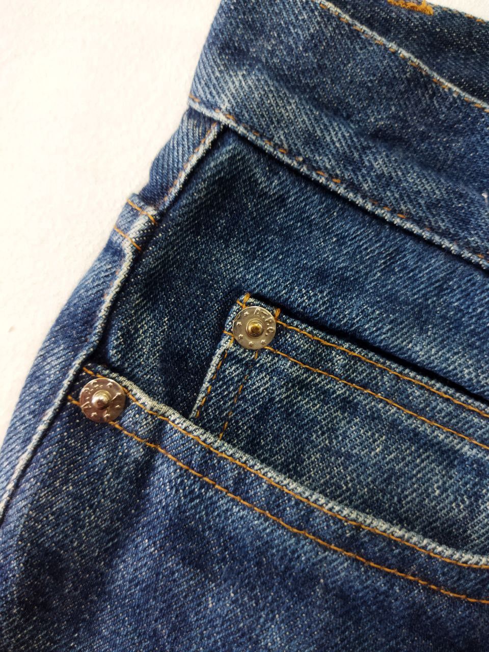 A.P.C. Vintage APC Selvedge Distressed Jeans Size US 31 - 9 Thumbnail