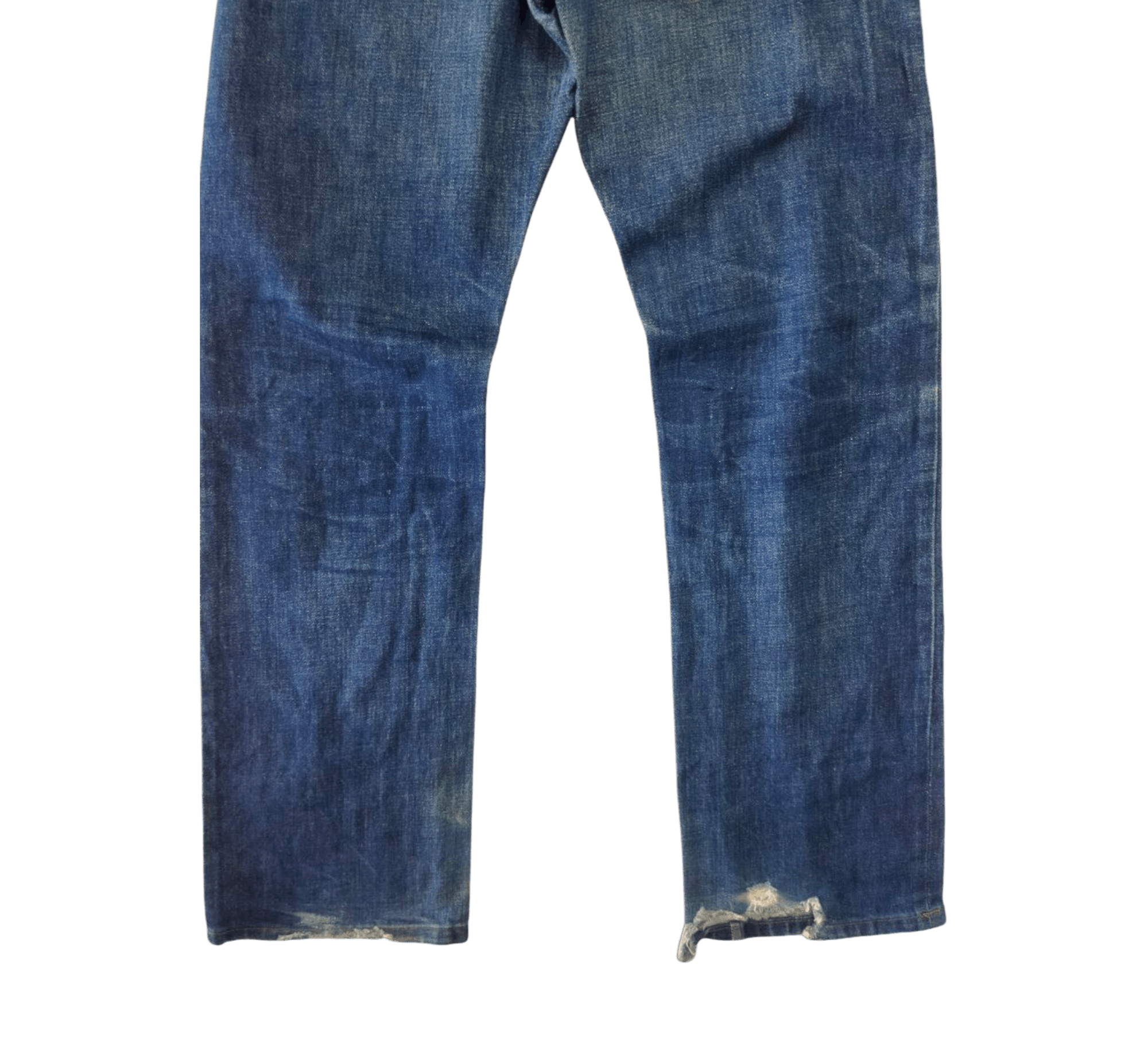 A.P.C. Vintage APC Selvedge Distressed Jeans Size US 31 - 6 Thumbnail