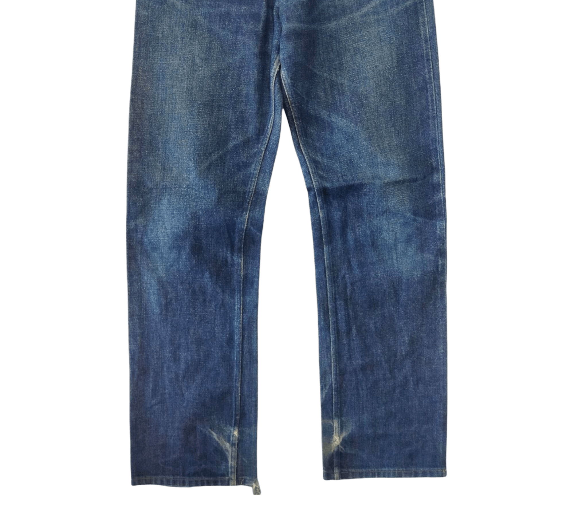 A.P.C. Vintage APC Selvedge Distressed Jeans Size US 31 - 3 Thumbnail